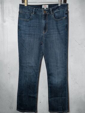 Wrangler Men’s Dark Blue Straight Leg Jeans